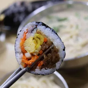 인화칼국수 사진