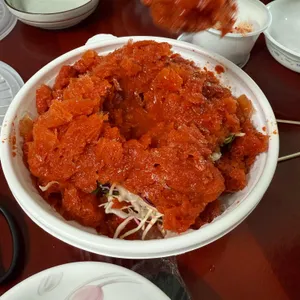 속초 항아리물회 사진