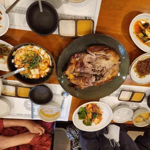 오리대가 사진