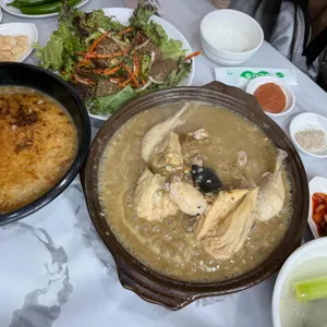 비산누룽지백숙 사진