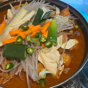 신화불닭 사진