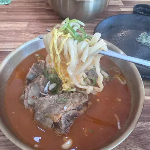 소담 칼국수 사진