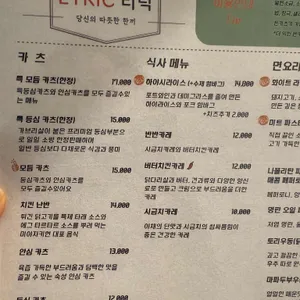 리릭 리뷰 사진