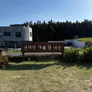 한라산아래첫마을 영농조합법인 리뷰 사진