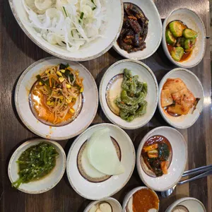 온천약돌한우돼지정육식당 사진