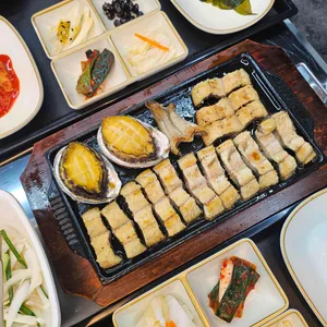 위드장어 사진