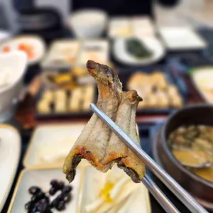 위드장어 사진