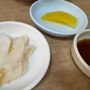 장수밀면 사진