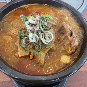 화목한감자탕 사진