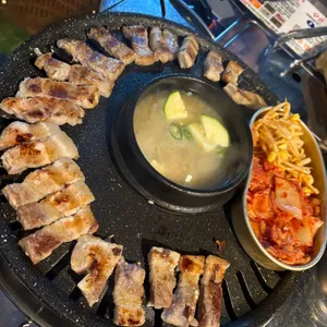달콤한삼겹살  사진