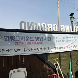 힐링그라운드 리뷰 사진