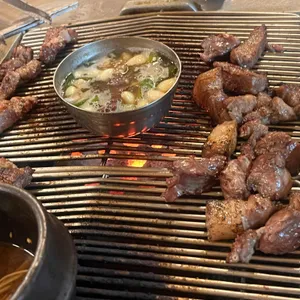왕재봉흑돼지 사진