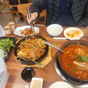 영천새우칼국수 사진