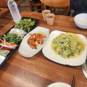 영천새우칼국수 사진