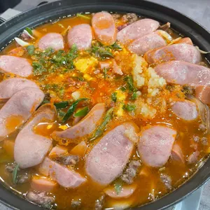 우주부대찌개 사진