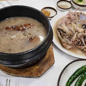 온누리누룽지백숙 사진
