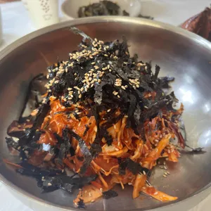 아바이회국수 사진