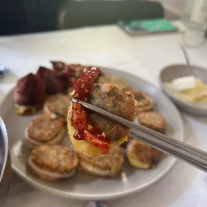 아바이회국수 사진