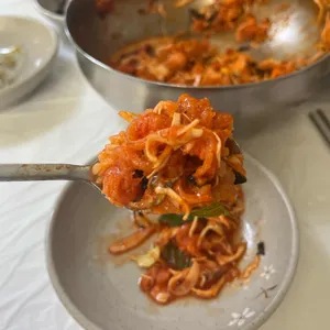 아바이회국수 사진