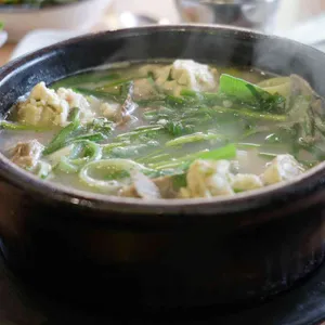 기차순댓국 사진