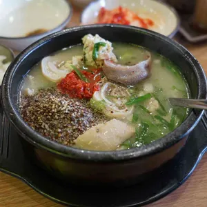 기차순댓국 사진