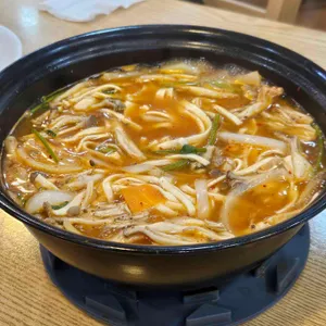 공항칼국수 사진