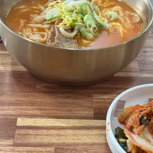 소담 칼국수 사진