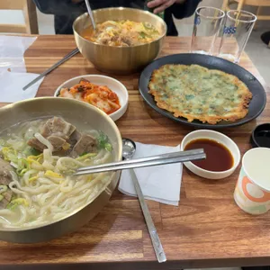소담 칼국수 사진