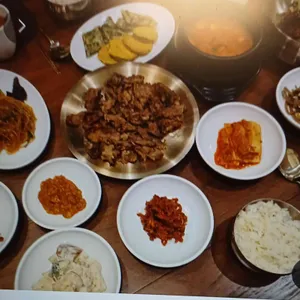 송도불고기 사진