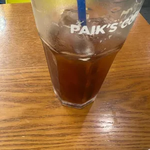 빽다방 리뷰 사진