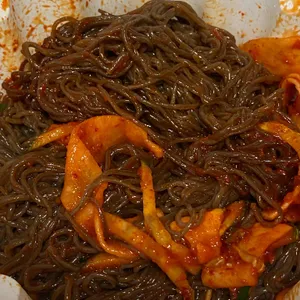천수냉면 사진