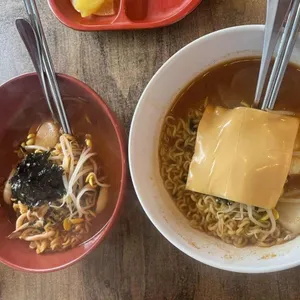 틈새라면 사진