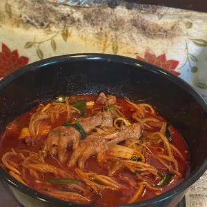 재팔이네닭발 사진