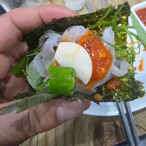 목포항회세꼬시 사진