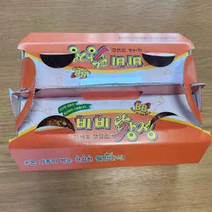 비비닭강정 리뷰 사진