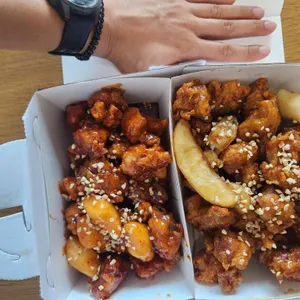 비비닭강정 사진