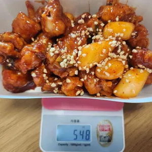 비비닭강정 사진