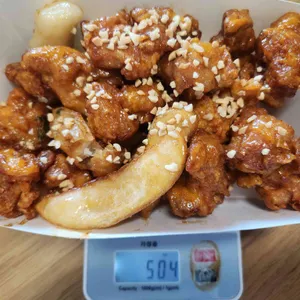 비비닭강정 사진