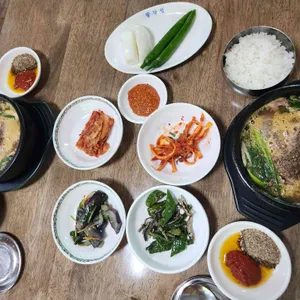 팔각정 사진