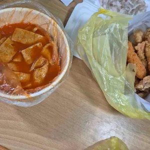 단골튀김 사진