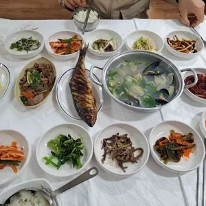 백성식당 사진