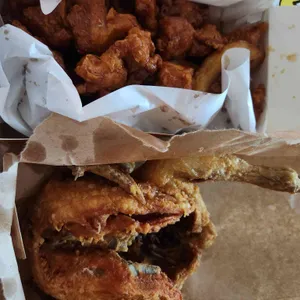비비닭강정 사진