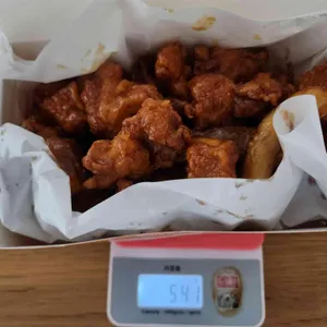 비비닭강정 사진