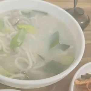 바지락칼국수 사진