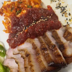 한강로칼국수 사진