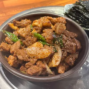 흑돼지 삼백식당 사진