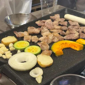 캠랑바베큐 사진