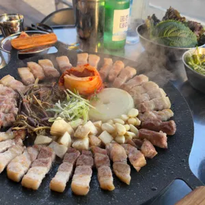 벽돌집 사진