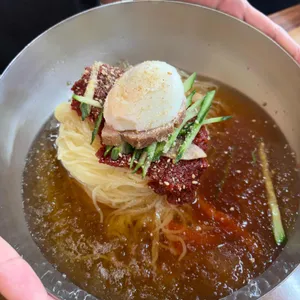 고가밀면 사진