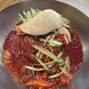 고가밀면 사진